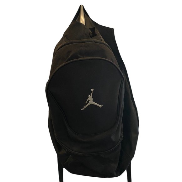 Jordan Bags Nike Jordan Jumpman Backpack Black Laptop Storage